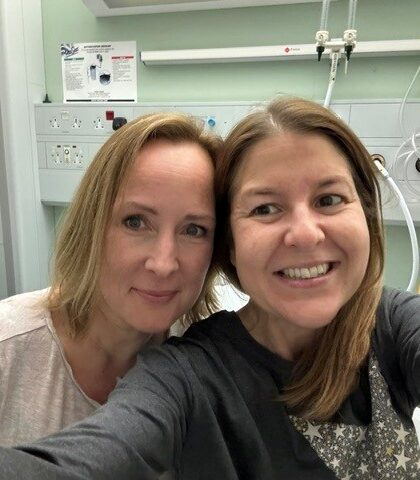 Best friend’s kidney donation powers woman to run the Kidney Wales CDF 10K