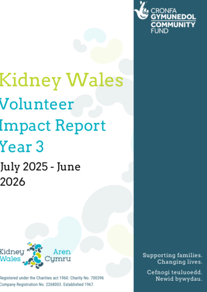 Volunteering 3rd year impact report