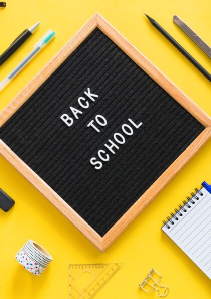 Heading: Back to School, College and University 