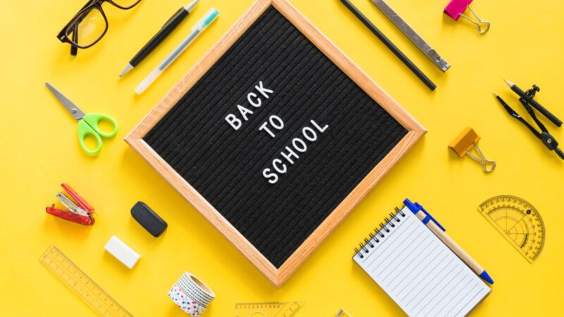 Heading: Back to School, College and University 