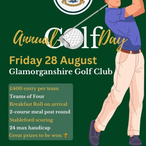 Annual Golf Day in Memory of Stewart Humphreys