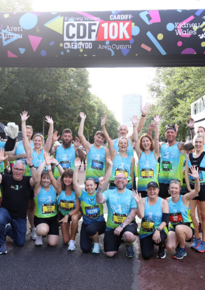 A Record-Breaking CDF 10K for Kidney Wales